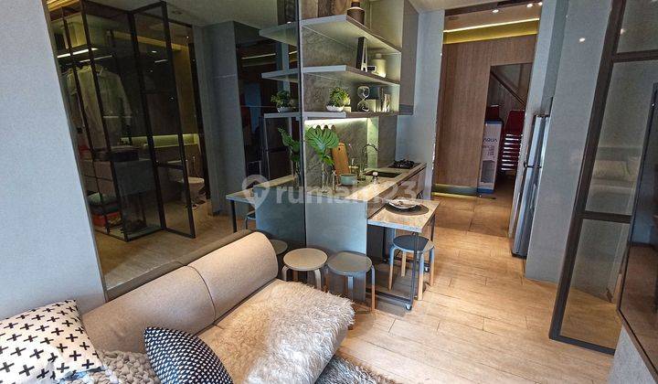 Promo Dp 0% Free Furnished Miliki Apartemen Mewah Siap Huni Akasa Bsd City By Sinar Mas Land 2