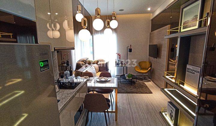 Promo Dp 0% Free Furnished Miliki Apartemen Mewah Siap Huni Akasa Bsd City By Sinar Mas Land 4