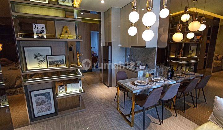 Promo Dp 0% Free Furnished Miliki Apartemen Mewah Siap Huni Akasa Bsd City By Sinar Mas Land 6