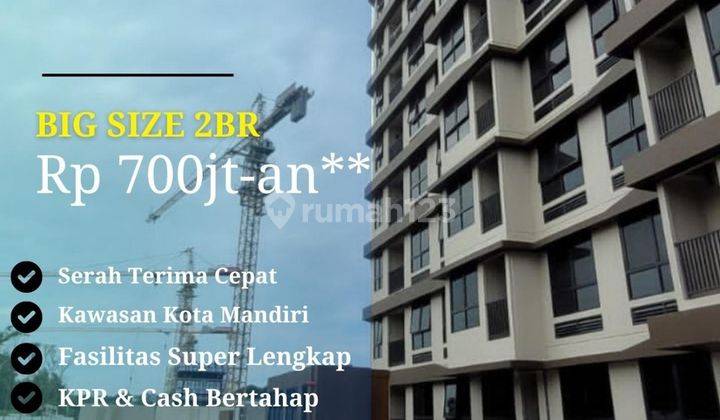 Perfect Opportunity Great Big Size 2br Apartment Close South Jakarta 1
