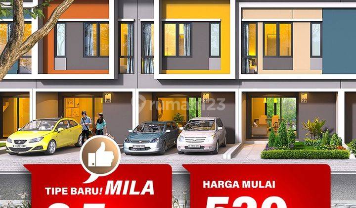 Keren Dp 2jtan Perfect Nature Living At Mustika Park Place 2