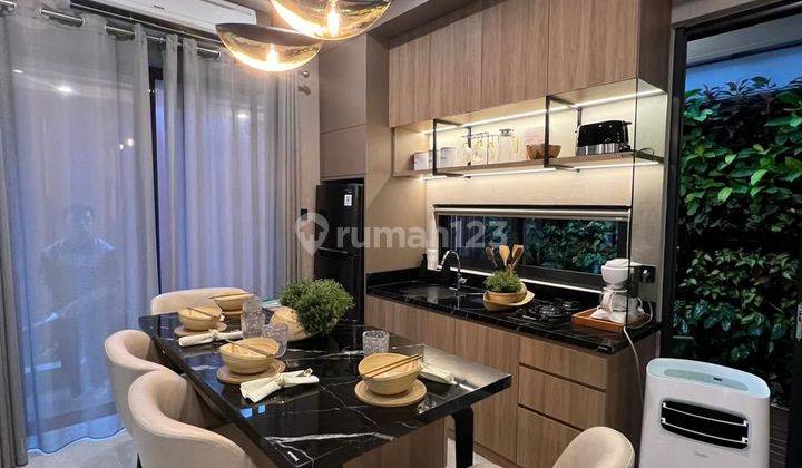 Rumah Di Cluster Tepi Danau Briza Lakes Summarecon Tangerang 2