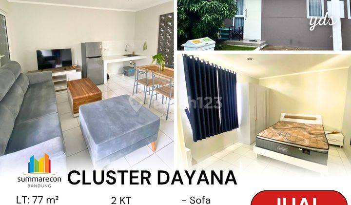 Jual Rumah Cluster Dayana Summarecon Bandung 1