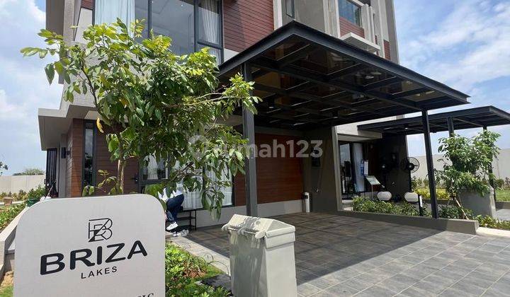 Rumah Di Cluster Tepi Danau Briza Lakes Summarecon Tangerang 1