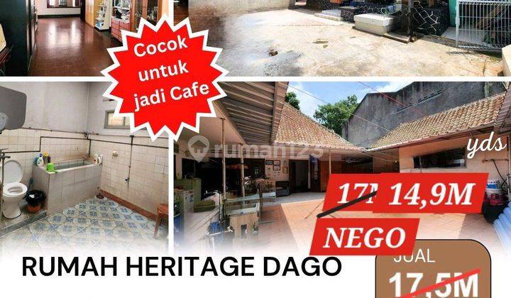 Rumah Heritage Sayap Dago Untuk Cafe 1