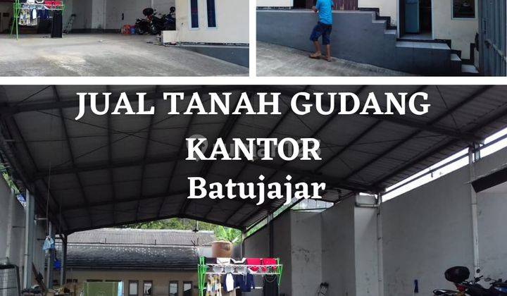 Tanah Gudang Kantor Batujajar  1