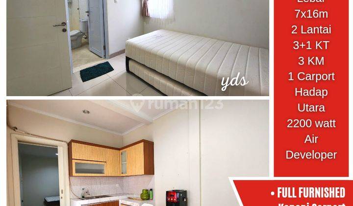 Rumah 2 Lantai Bagus Furnished di Amanda Summarecon Bandung , Bandung 1