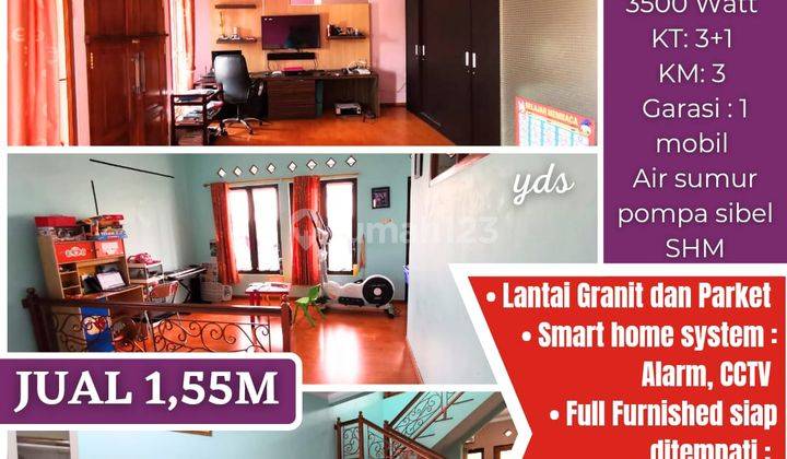 Rumah Bagus Furnished SHM di Sanggar Hurip , Bandung 1