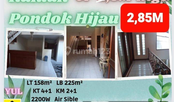 Rumah Bagus Unfurnished di Pondok Hijau , Bandung 1