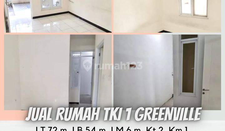 Rumah Bagus Unfurnished SHM di Tki 1 Greenville , Bandung 1