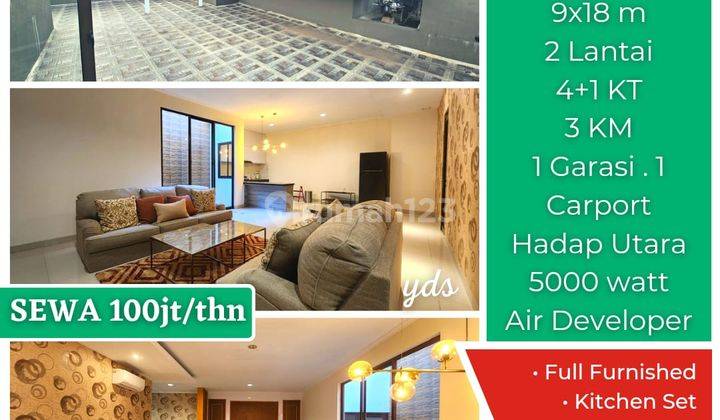 Rumah 2 Lantai Bagus Furnished di Btari Summarecon Bandung , Bandung 1