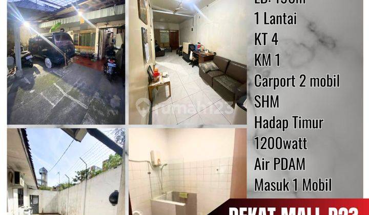 Rumah Bagus Unfurnished SHM di Gang Luna Cibadak , Bandung 1