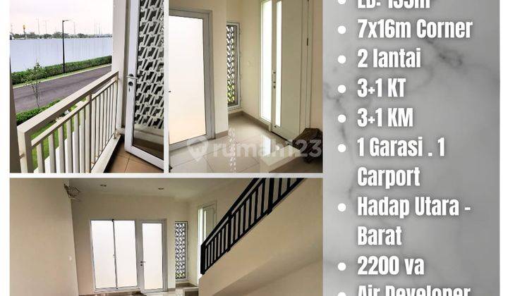 Rumah 2 Lantai Bagus Unfurnished di Amanda Summarecon Bandung , Bandung 1