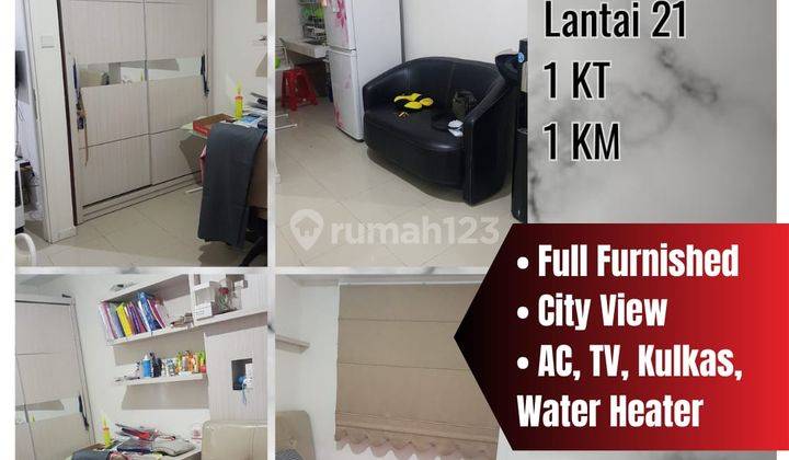 Apartemen Parahyangan Residence 1 BR Furnished Bagus 1