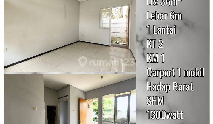 Rumah Bagus Unfurnished SHM di Cluster Graha Cibaduyut , Bandung 1