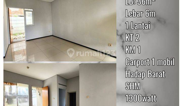 Rumah Bagus Unfurnished SHM di Graha Cibaduyut, Bandung 1