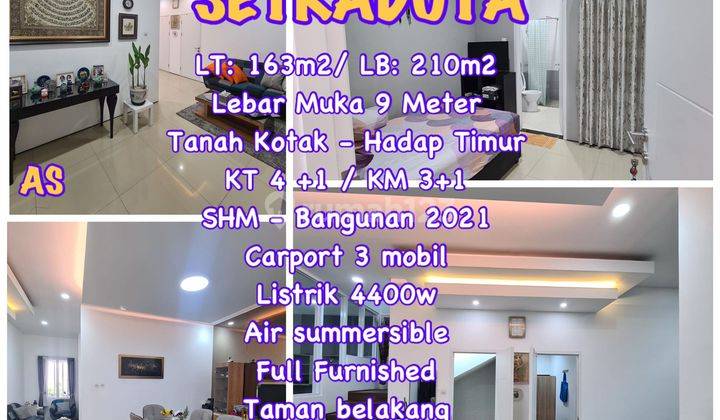 Rumah Bagus Furnished SHM di Setraduta , Bandung 1