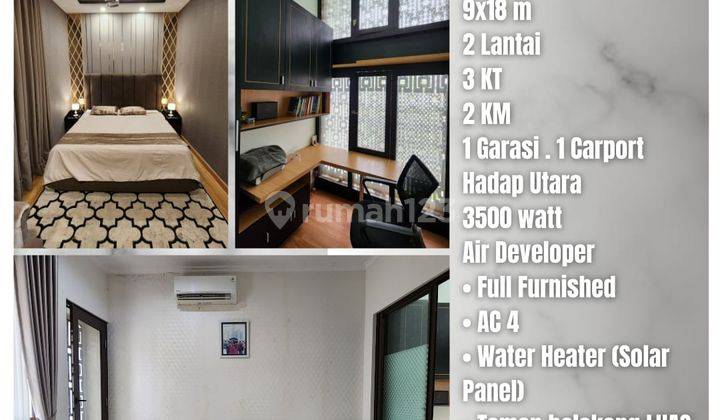 Rumah 2 Lantai Bagus Furnished di Summarecon Bandung, Gedebage, Bandung 2