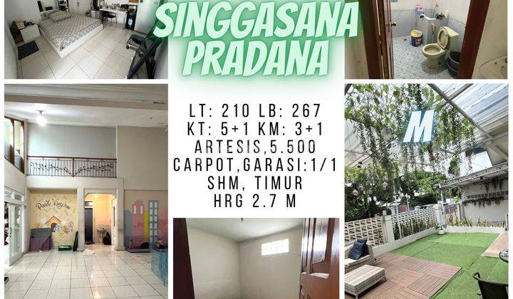 Jual Cepat Rumah Singgasana Pradana 1