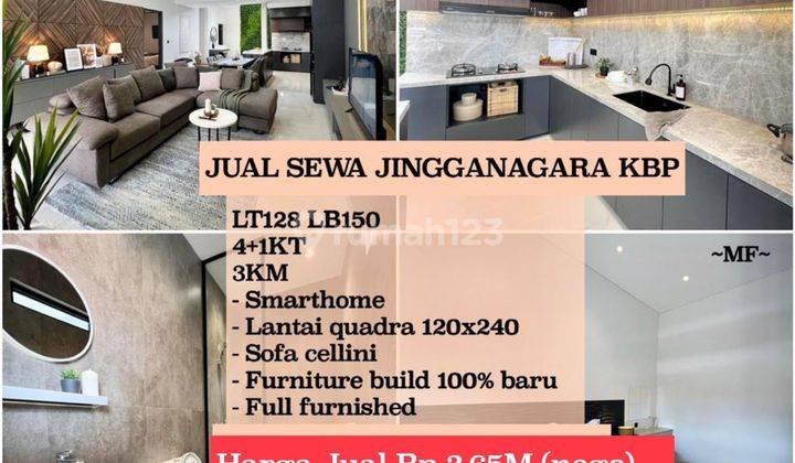 Disewakan Rumah Idaman Kbp Jingganegara 1