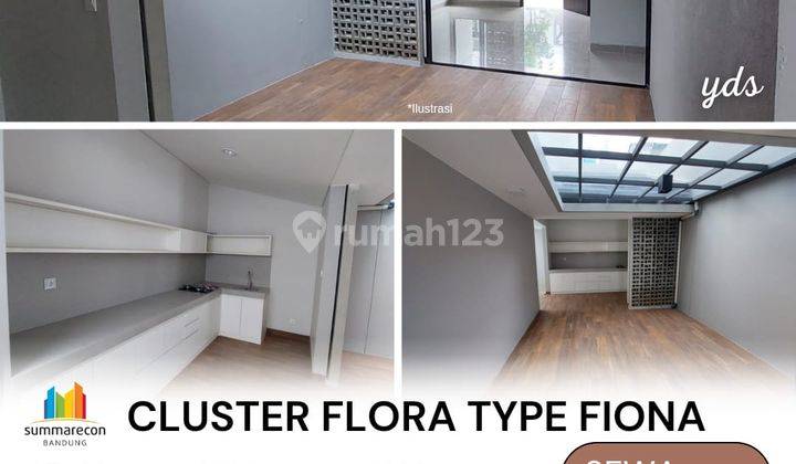 Di Sewakan Rumah Cluster Flora Type Fiona 1