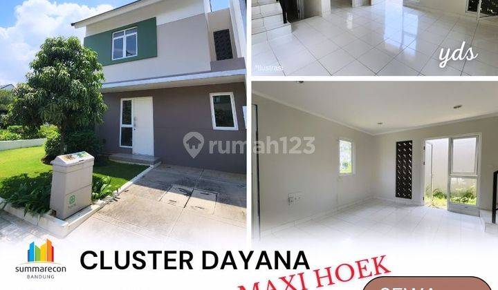 Di Sewa Rumah Idaman Cluster Dayana (Hoek)  1