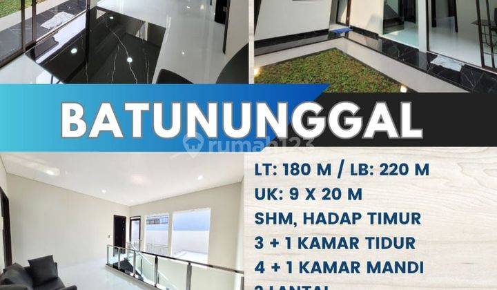 Jual Rumah Baru Batununggal Lestari Minimalis Turun Harga!! 1