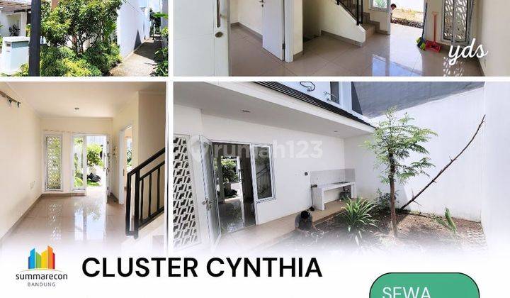 Di Sewakan Rumah Cluster Cynthia Summarecon Bandung 1