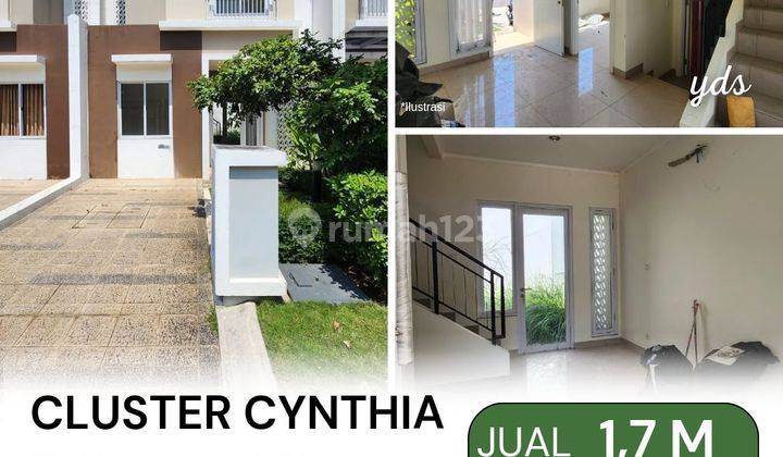 Jual Rumah Cluster Cynthia Summarecon Bandung 1