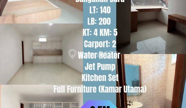 Jual rumah kembar Timur 1