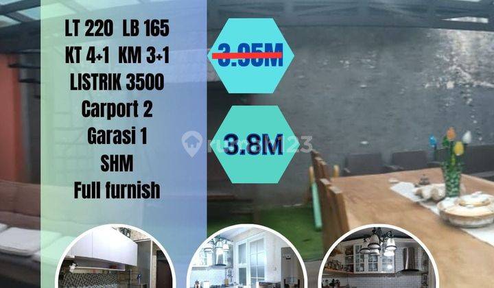 Jual rumah KBP Tatar Wangsakerta 1