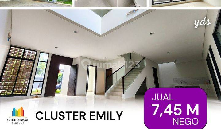 Rumah Mewah Cluster Emily Sebelah Taman Clubhouse 2