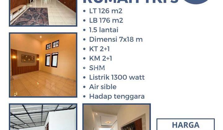 Jual Rumah TKI 3 Bandung 1