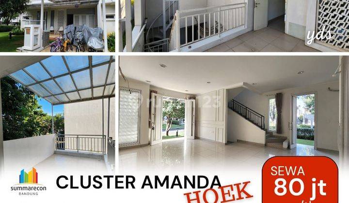 Sewa Cluster Amanda Hoek Summarecon bandung 1