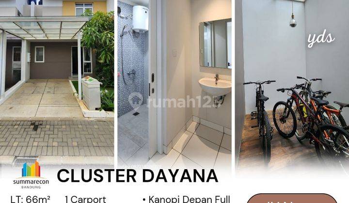 Jual Cluster Dayana Summarecon Bandung 1