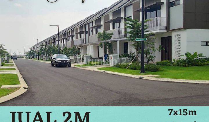 Di Jual rumah cluster Cynthia summarecon Bandung 1