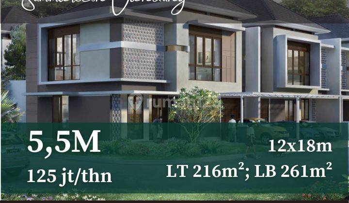 Di Jual Rumah cluster Btari Summarecon Bandung 1