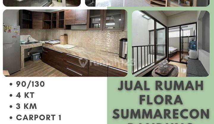 Di Jual Rumah Cluster Flora Summarecon Bandung (Special Unit)  1