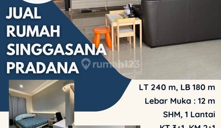 Di Jual Rumah Singgasana Pradana Bandung 1