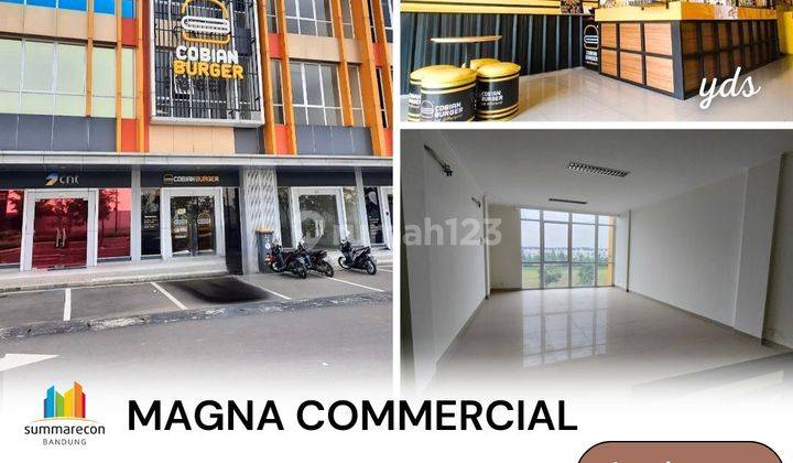 Jual/Sewa Ruko Magna commercial Summarecon Bandung 1