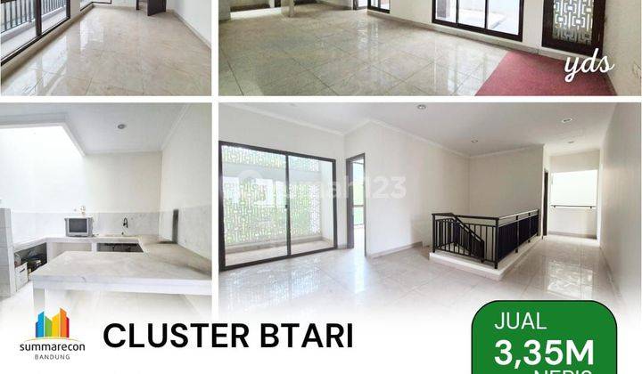 Jual Rumah Cluster Btari Summarecon Bandung 1