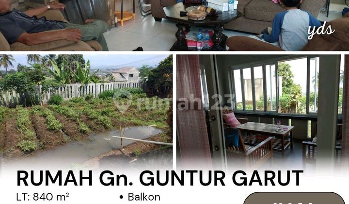Jual Rumah Gn. Guntur Garut