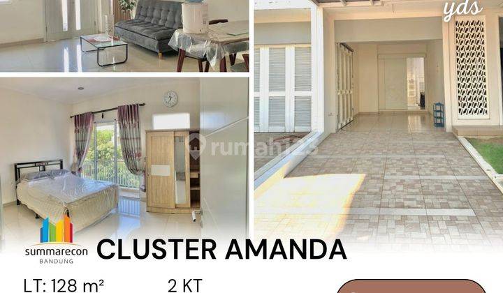 Sewa Rumah Cluster Amanda Summarecon Bandung 1