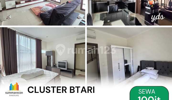 Rent House Cluster Btari Summarecon Bandung