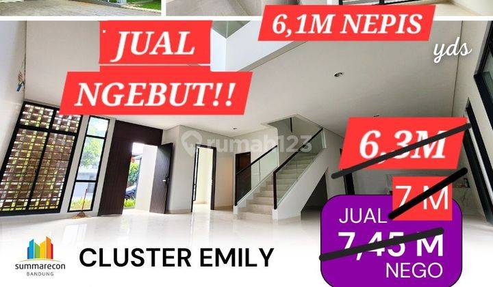 Jual Cepat Rumah Cluster Emily Summarecon Bandung 2