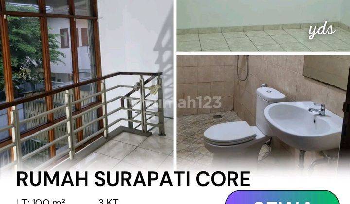 Sewa Rumah Surapati Core Kota Bandung 1