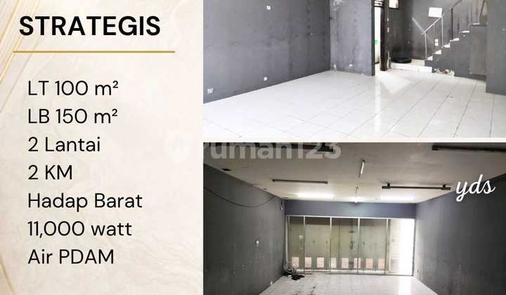 Jual/Sewa Ruko Moh.toha Kota Bandung