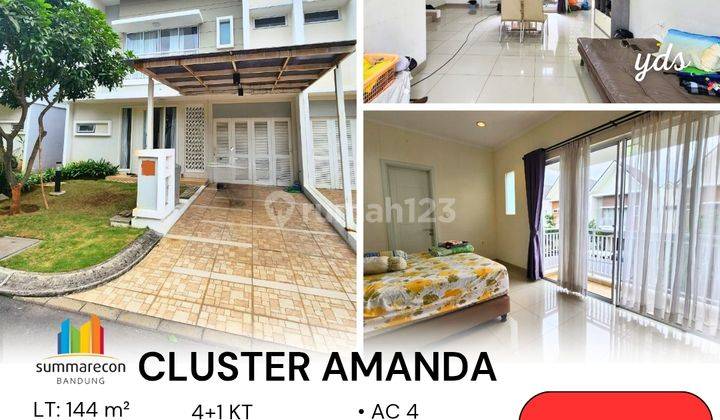 Sewa Rumah Cluster Amanda Summarecon Bandung 1