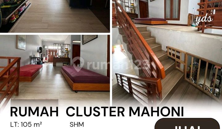 Jual Rumah Cluster Mahoni