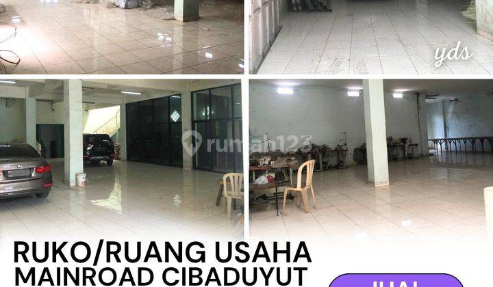 Jual Ruko/ruang Usaha Mainroad Cibaduyut 1